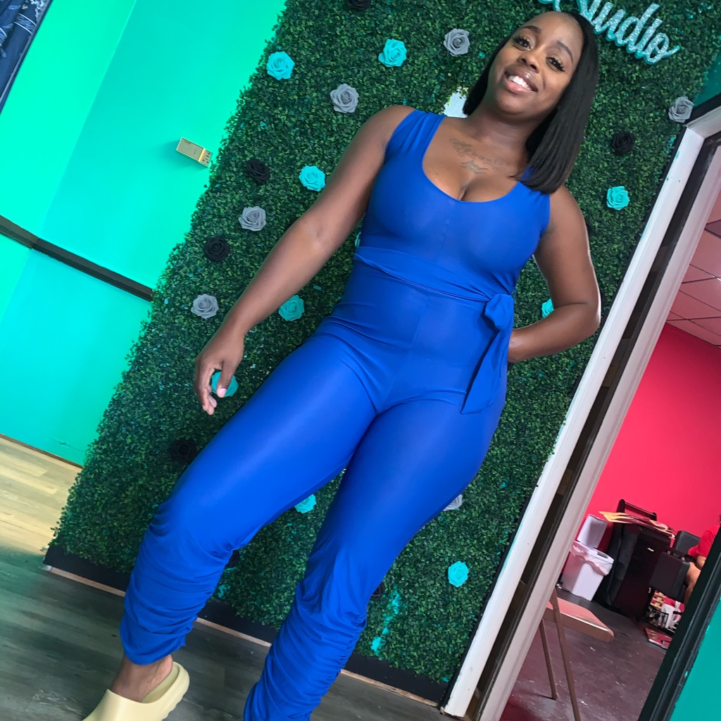 Bodysuit Stack Pants